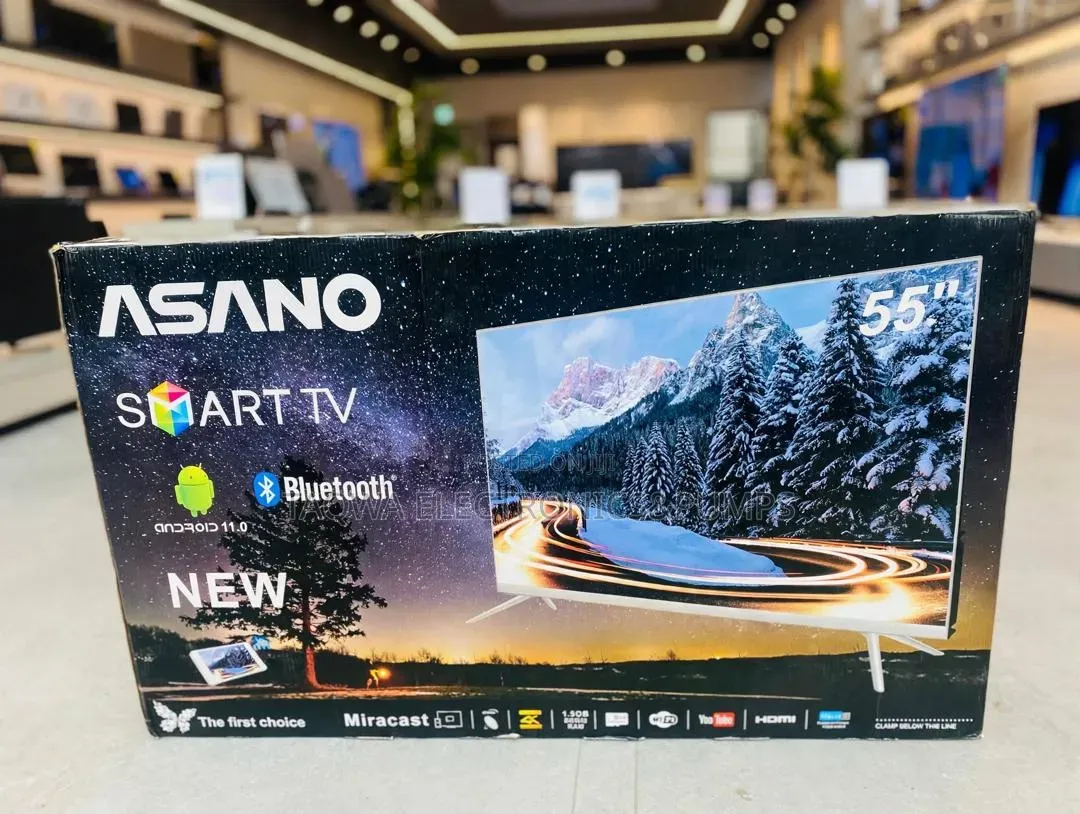 Asano 55-Inch Smart TV