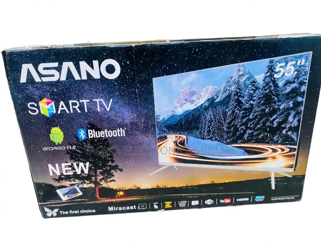 Asano 55-Inch Smart TV