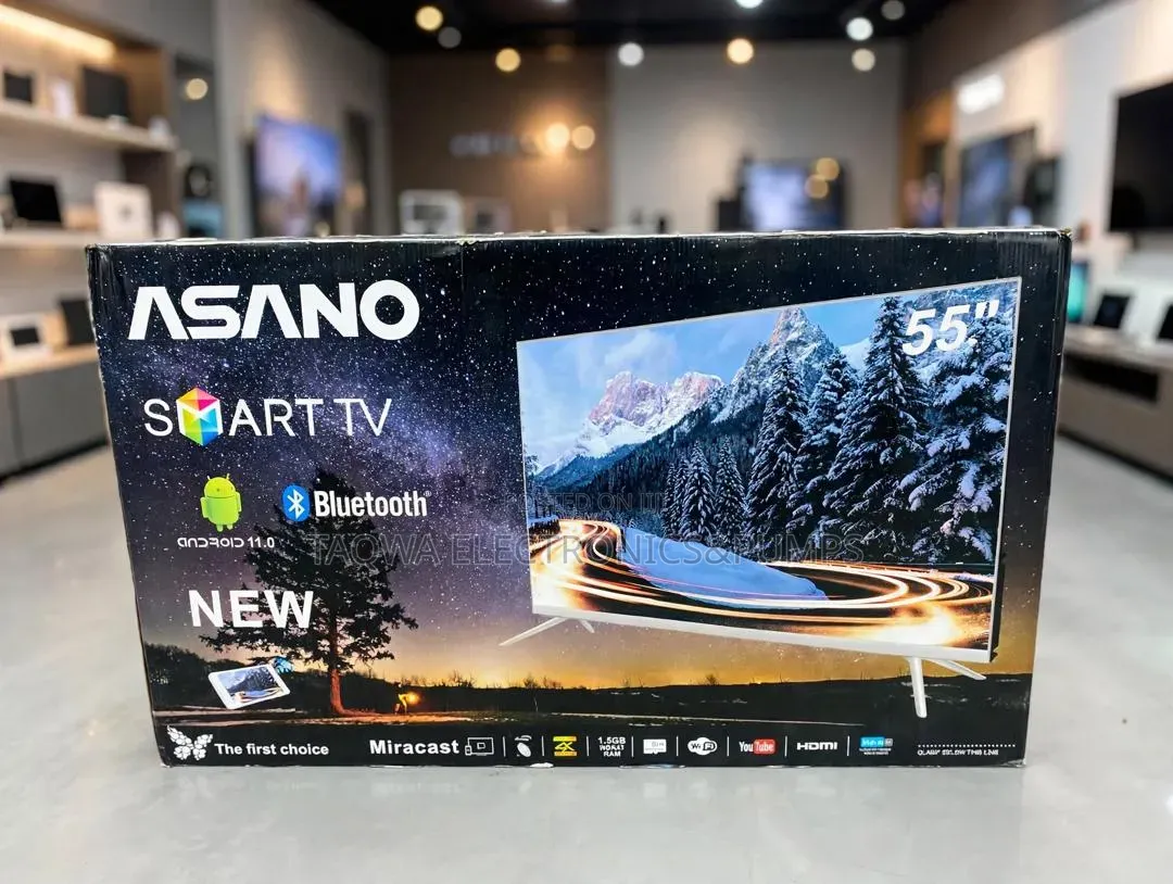 Asano Incredible Smart 55"smart TV
