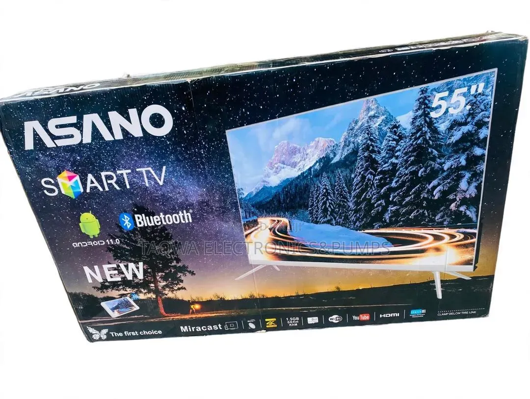 Asano Incredible Smart 55"smart TV