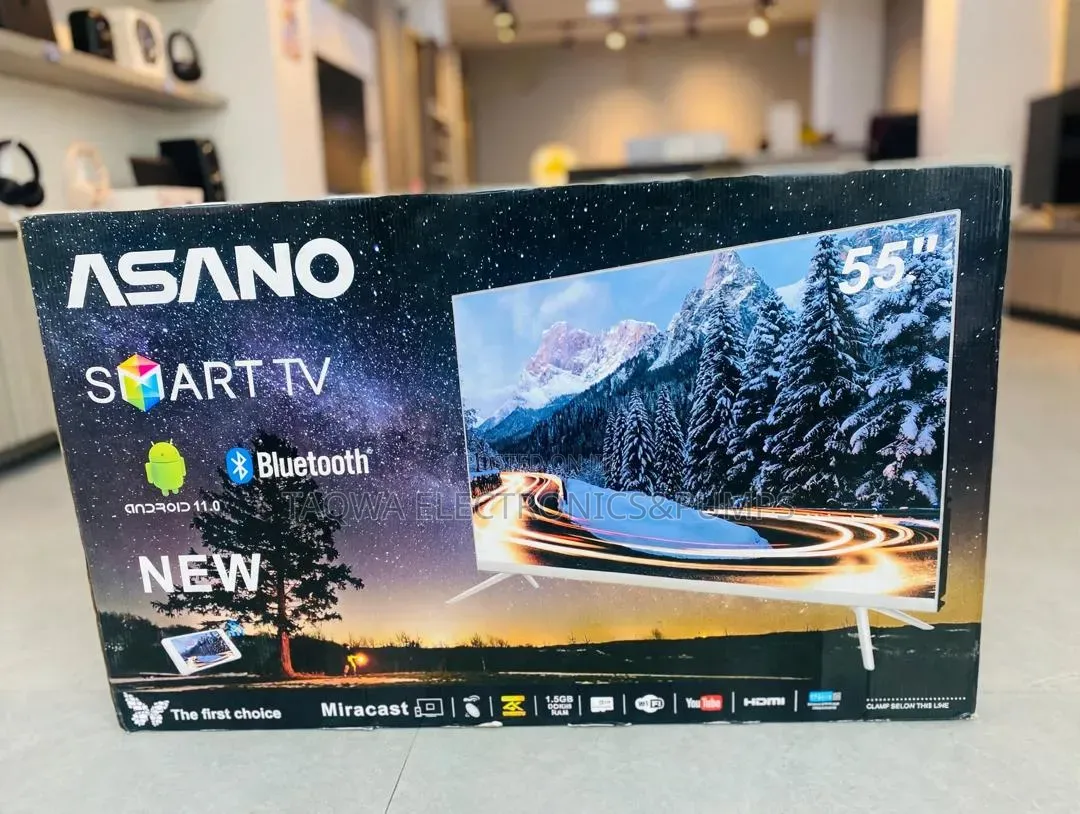 Affordable Asano 55-Inch Smart Television