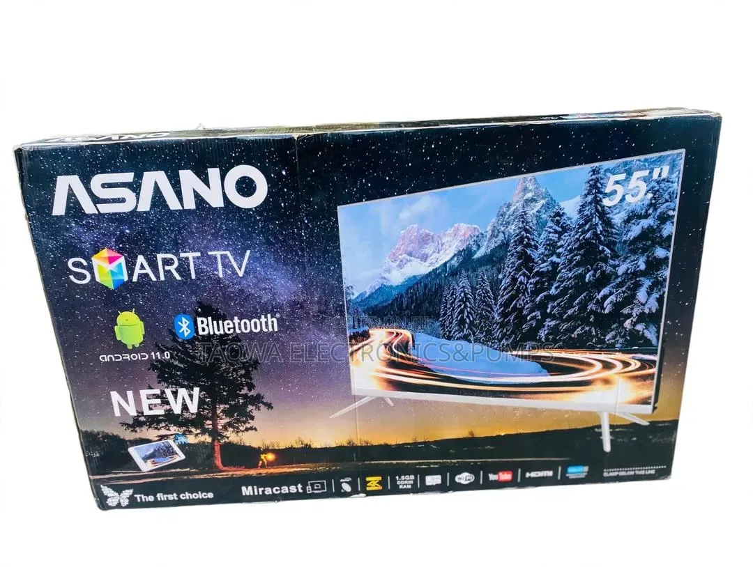 Affordable Asano 55-Inch Smart Television