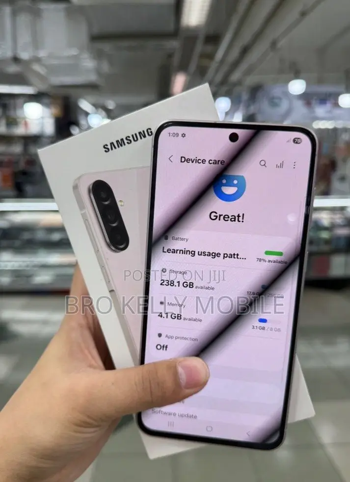 New Samsung Galaxy A56 256 GB Purple