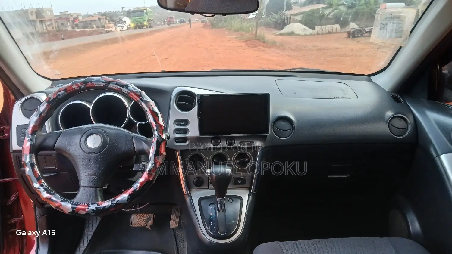 Toyota Corolla 1.8 2008 Red