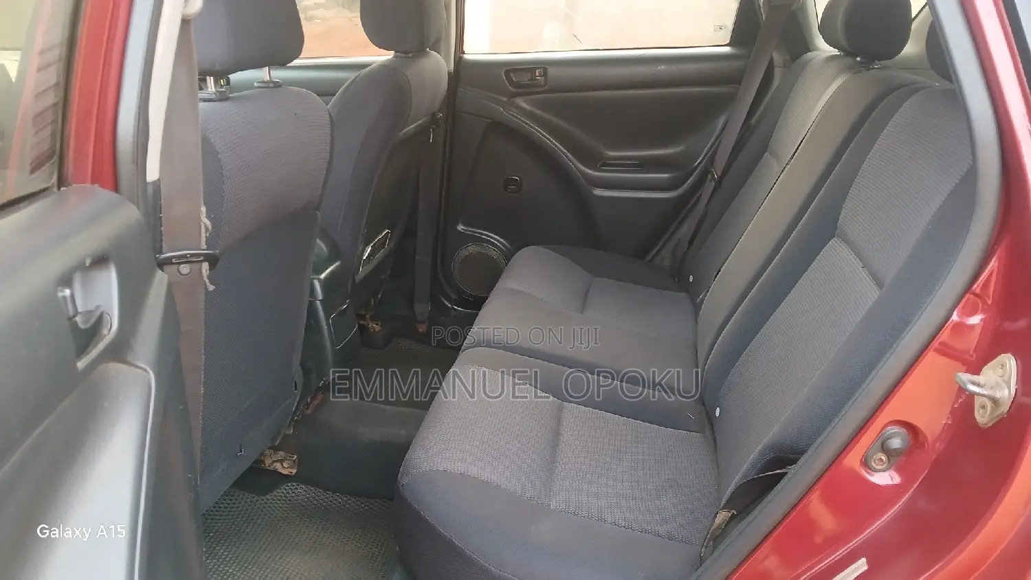 Toyota Corolla 1.8 2008 Red