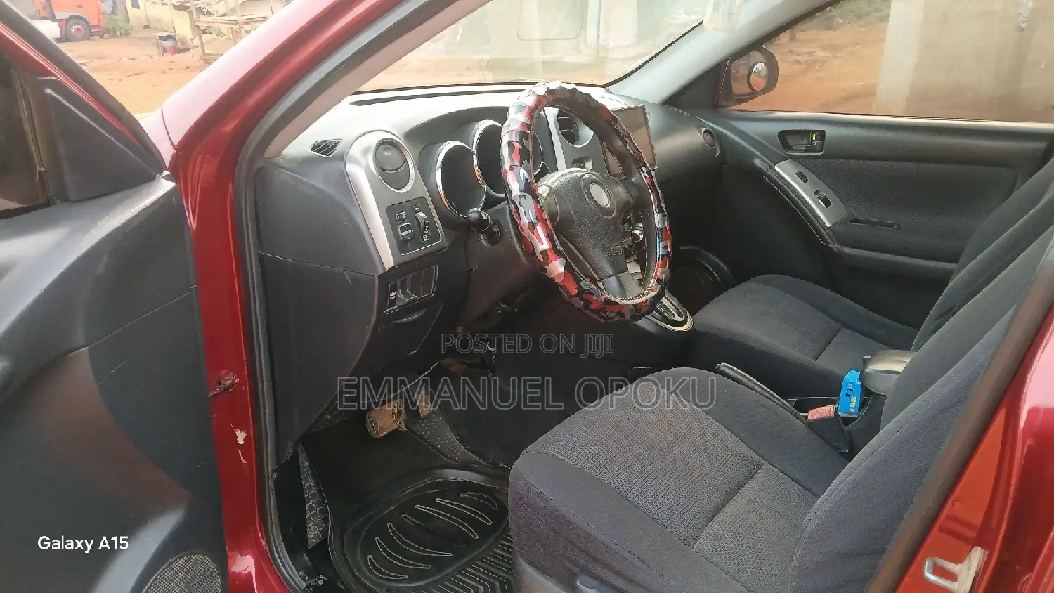 Toyota Corolla 1.8 2008 Red