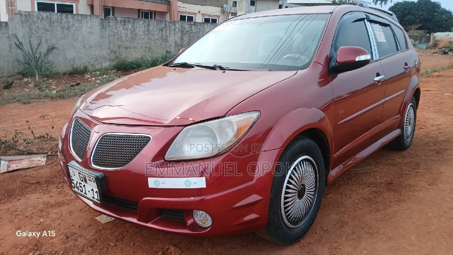 Toyota Corolla 1.8 2008 Red