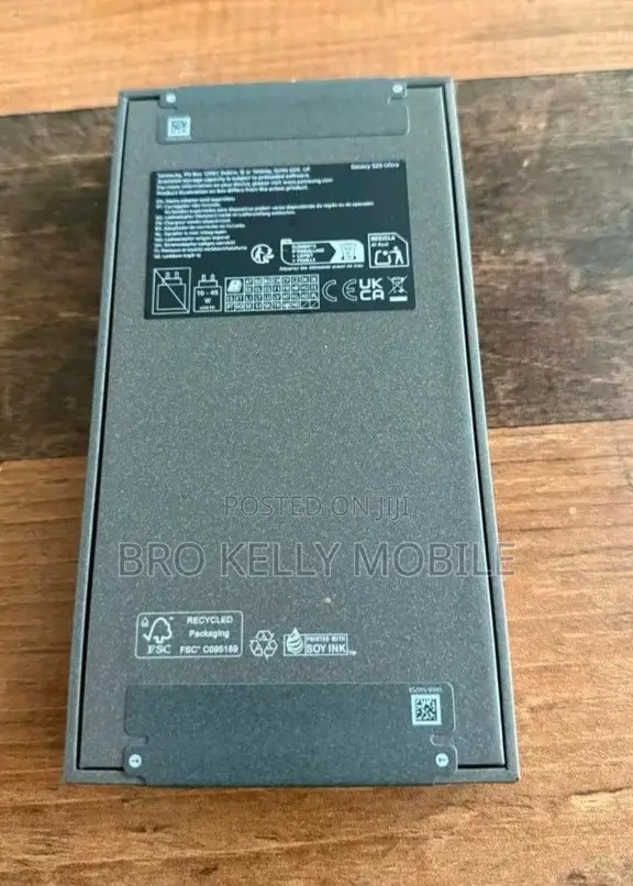 New Samsung Galaxy S25 Ultra 1 TB Gold