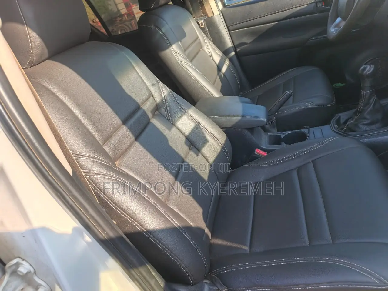 Toyota Hilux 2017 White