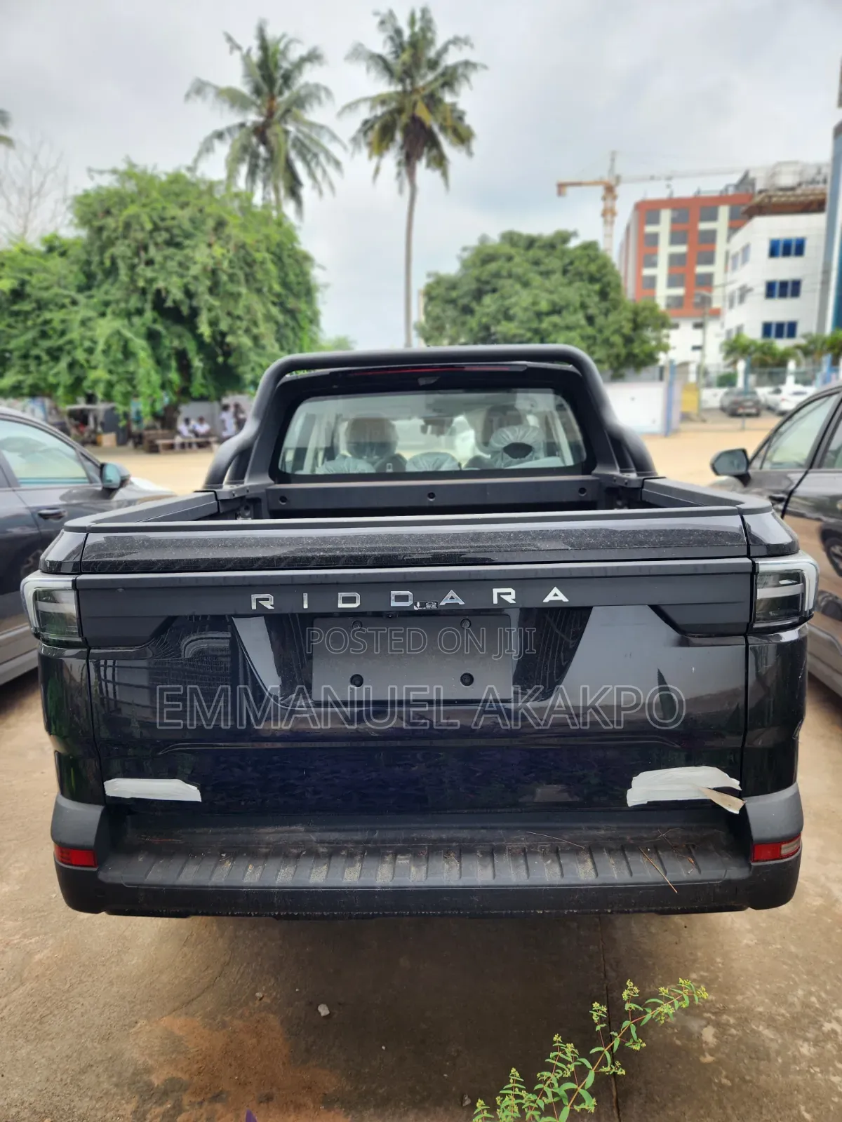 New Geely Radar RD6 2026 Black
