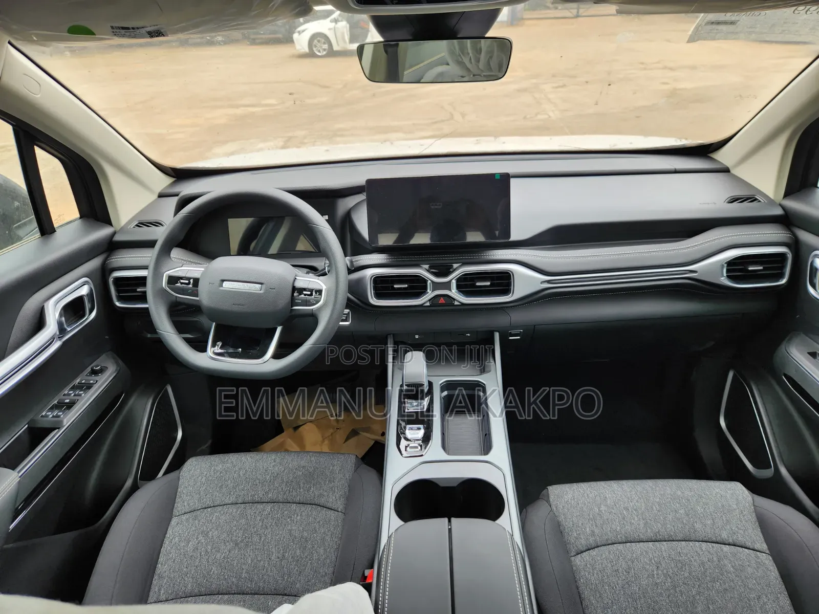 New Geely Radar RD6 2026 Black
