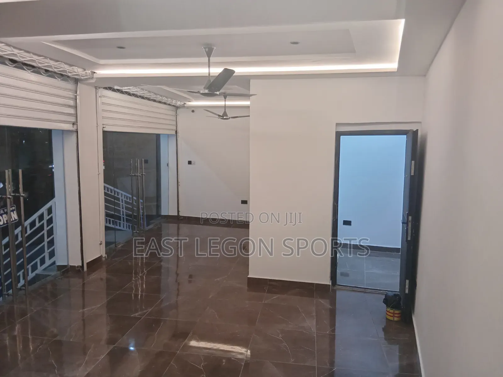 Shop Office With Solar Power AC 65 Sqre Metres East Legon