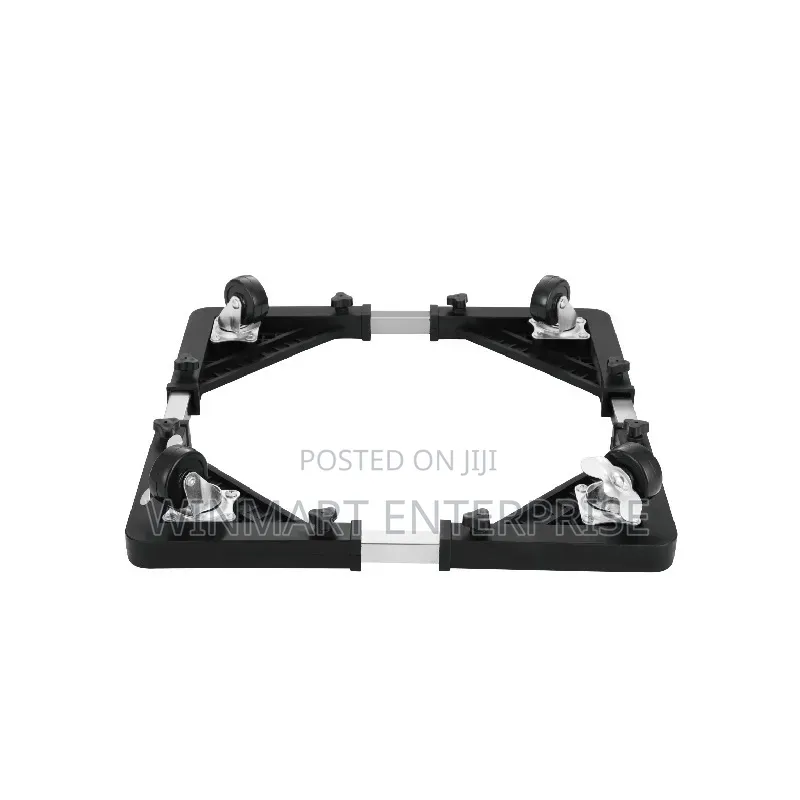 Universal Movable Fridge and Washing Machine Stand