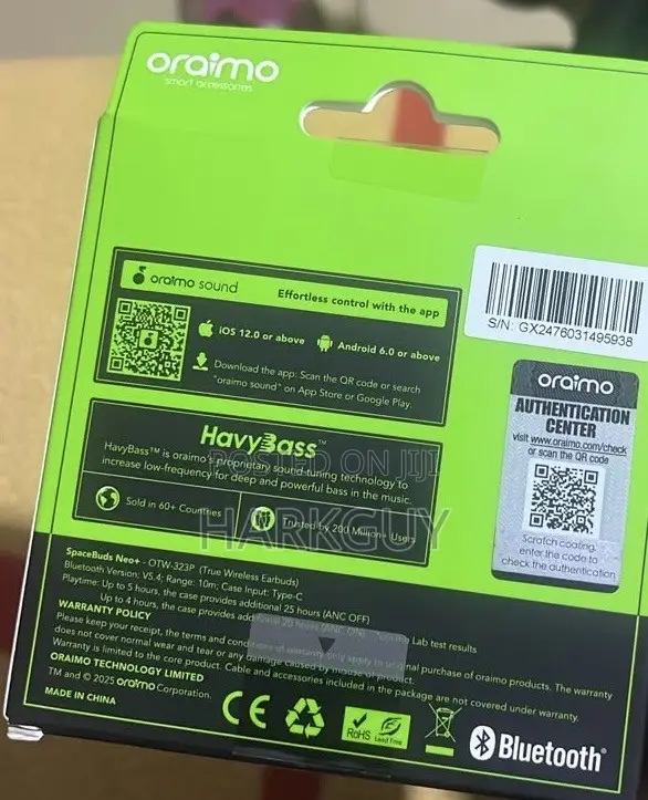 Oraimo Spacebuds