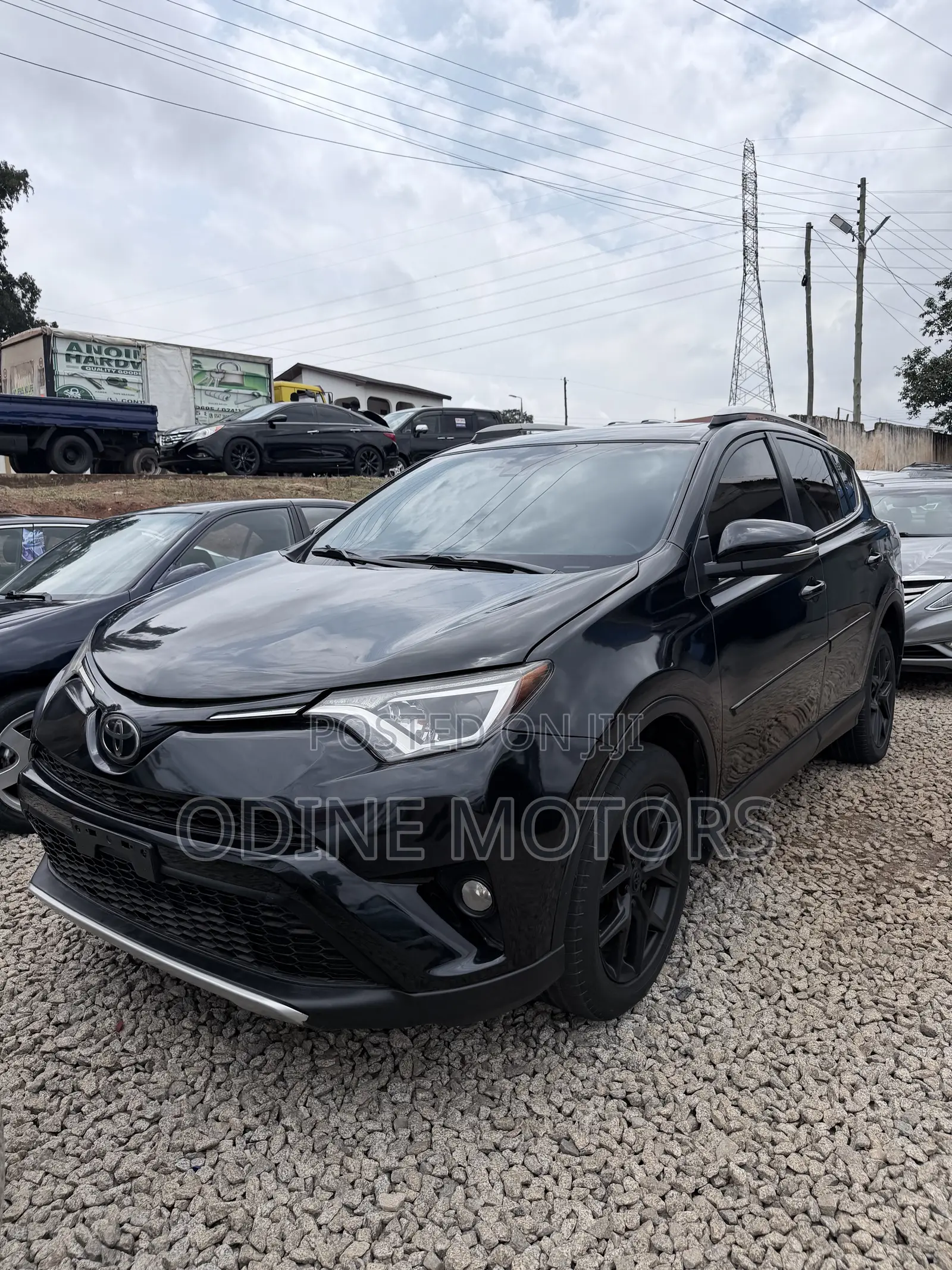 Toyota RAV4 2018 Black