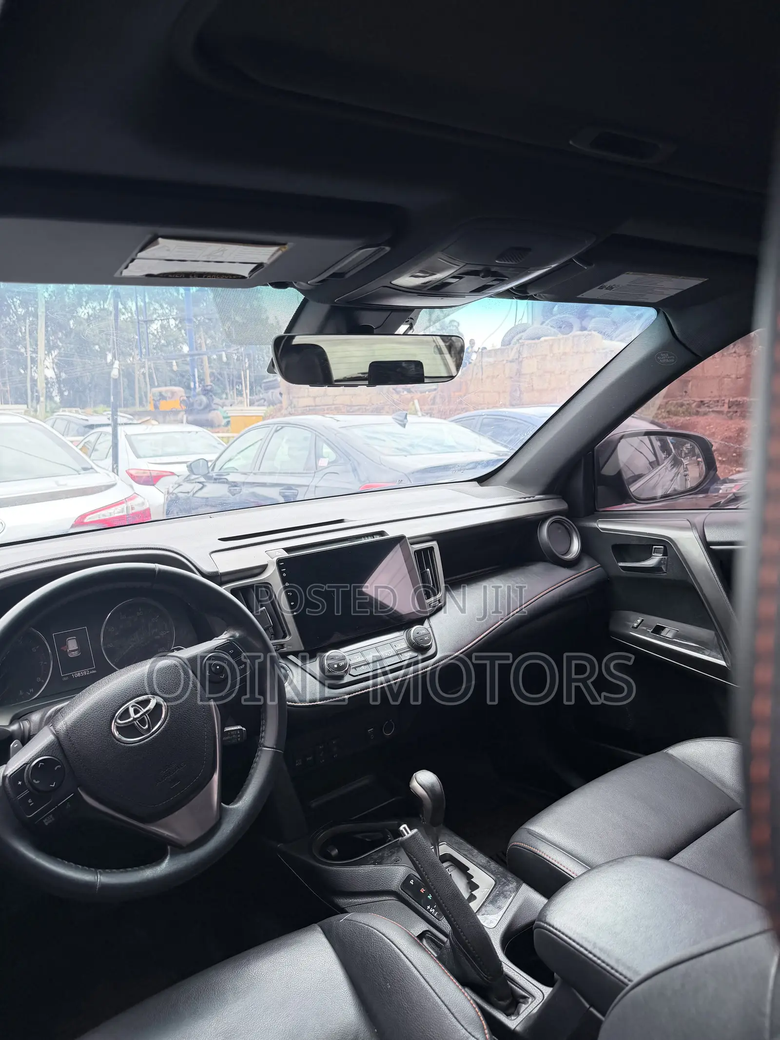 Toyota RAV4 2018 Black