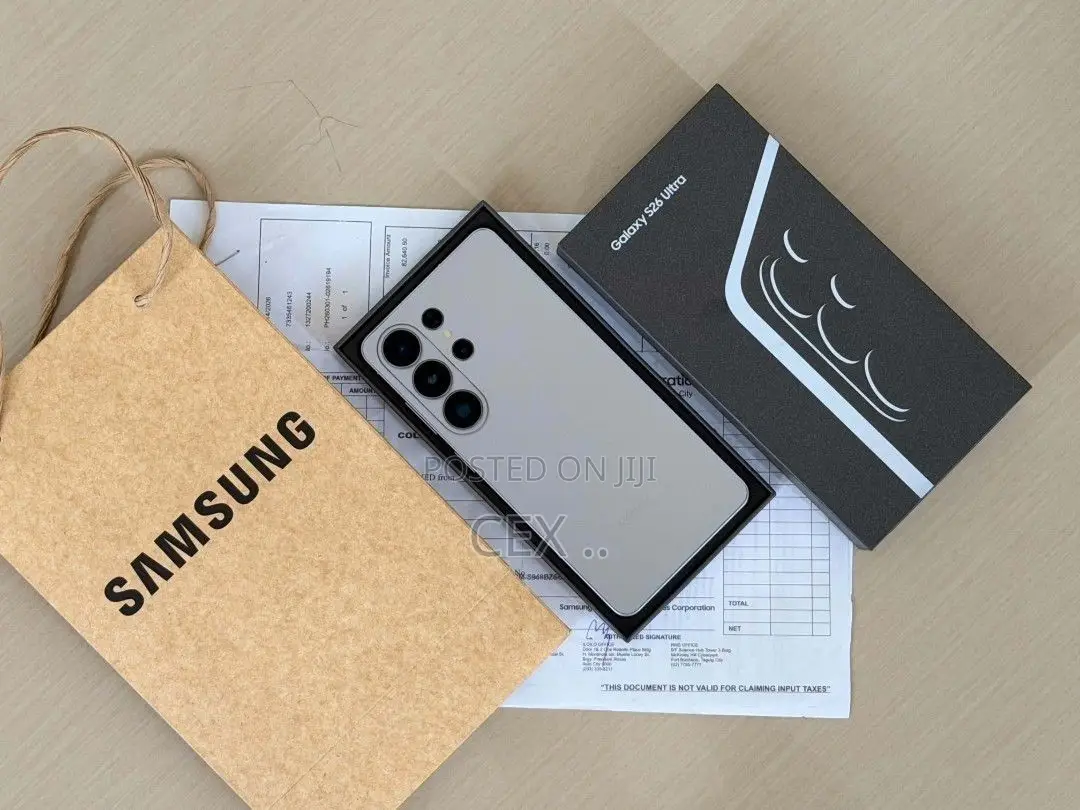 New Samsung Galaxy S26 Ultra 5G 512 GB Gray