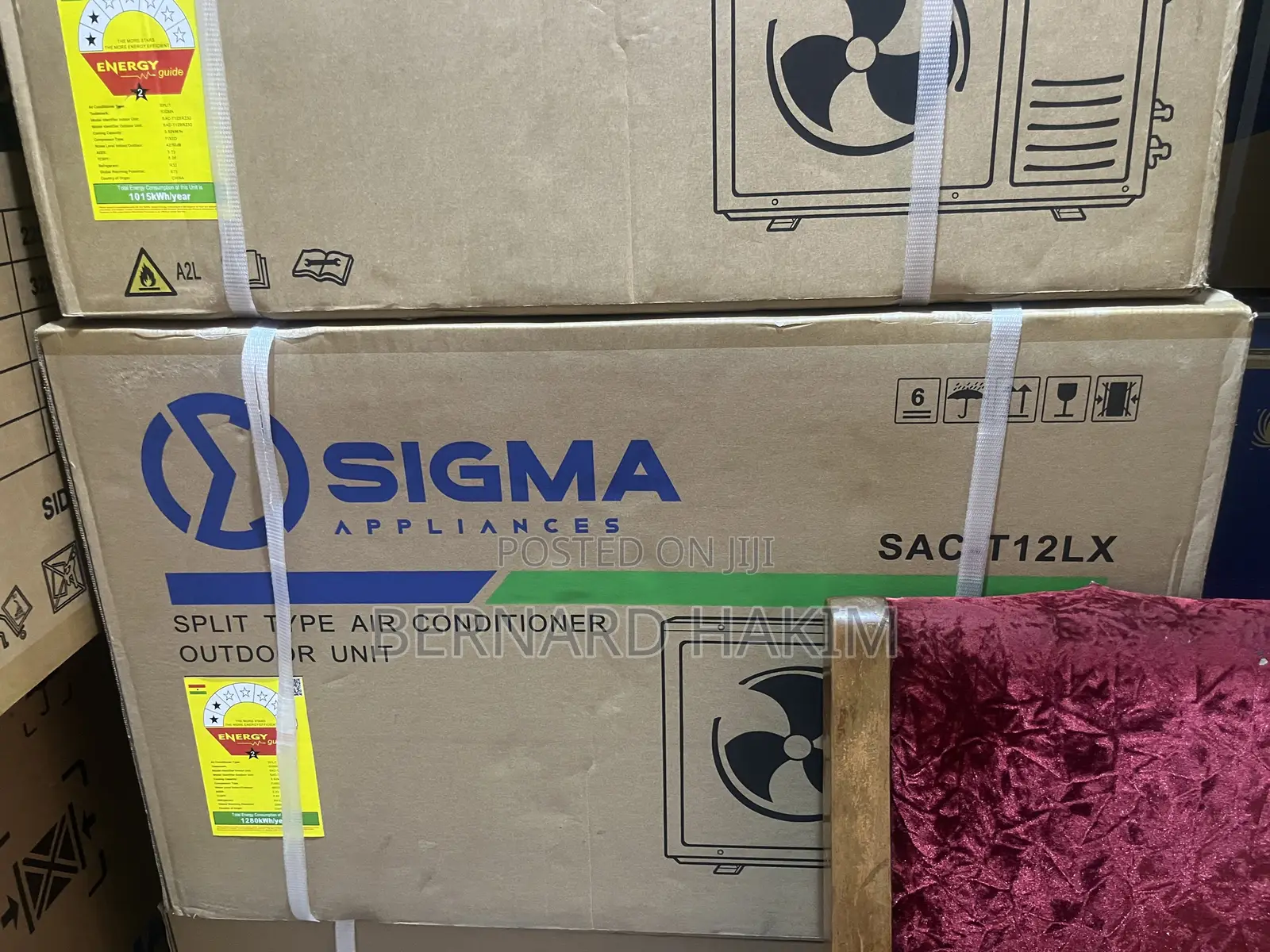 Fast Cooling Sigma 1.5hp Air Conditioner
