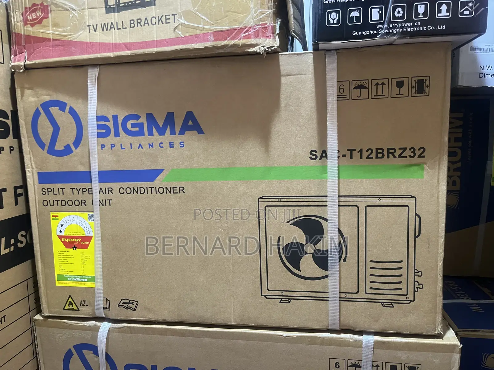 Fast Cooling Sigma 1.5hp Air Conditioner