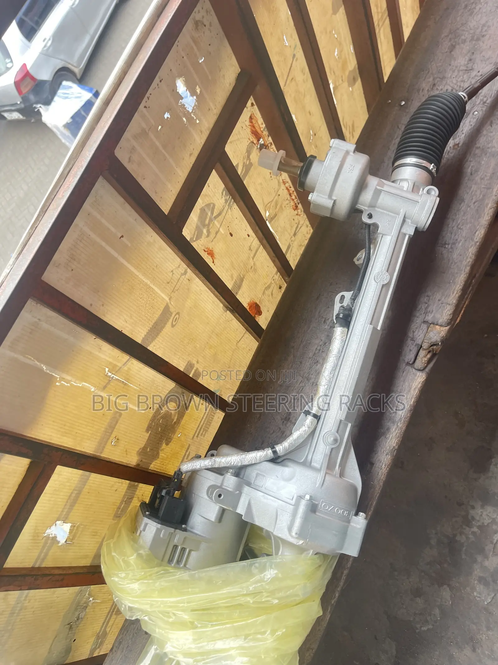 Ford Explorer Steering Rack