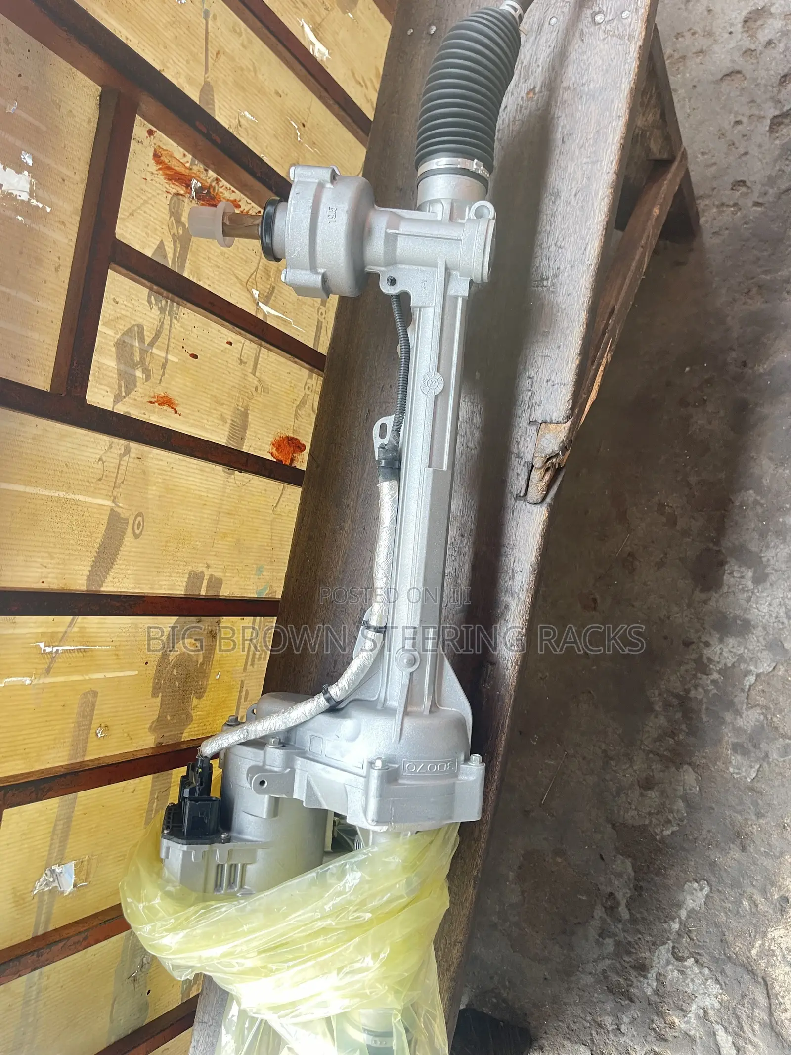 Ford Explorer Steering Rack