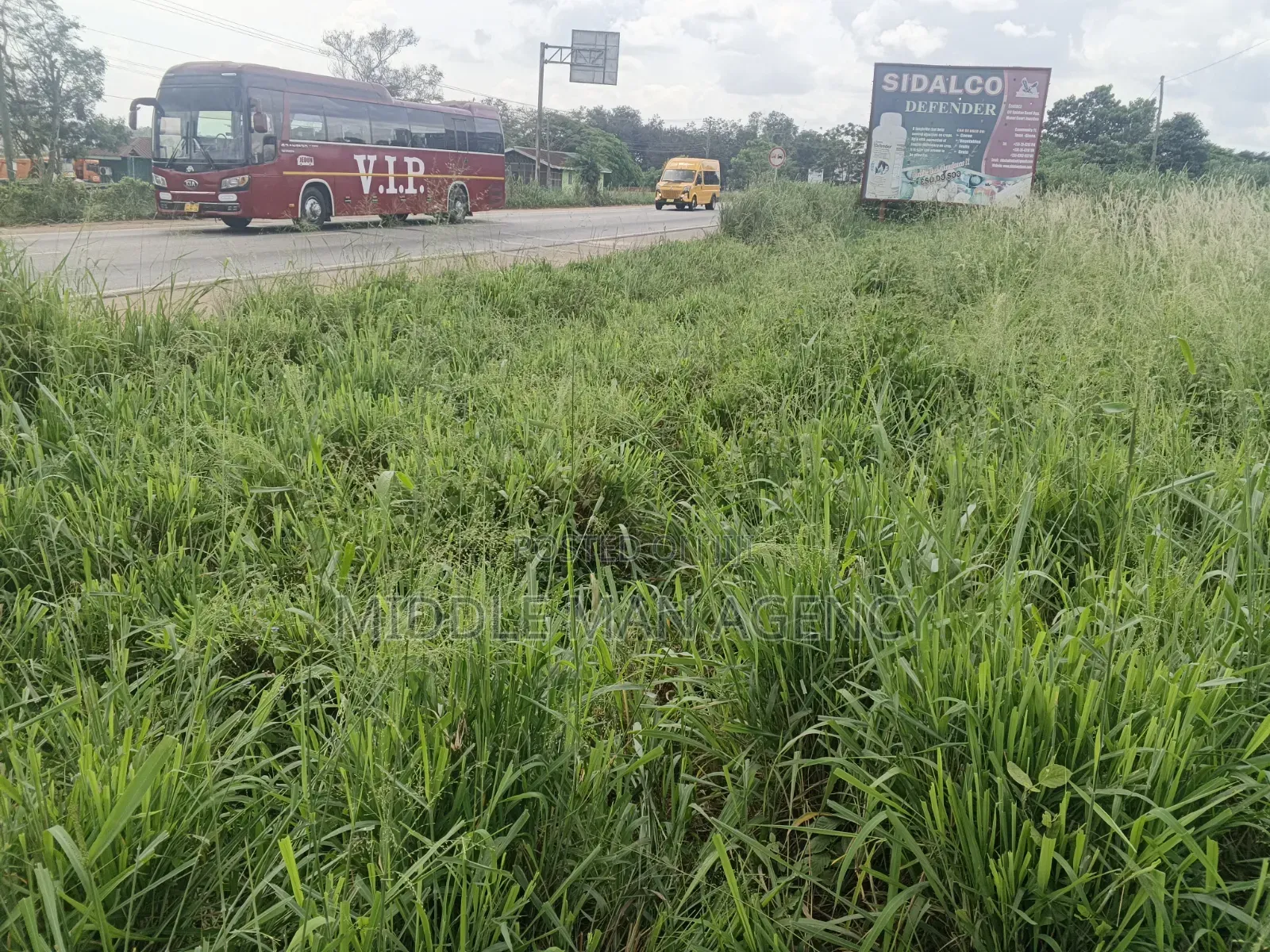 6 Plots of Land Main Road Opposite Inland Pot Ejiso Boankra for Sale
