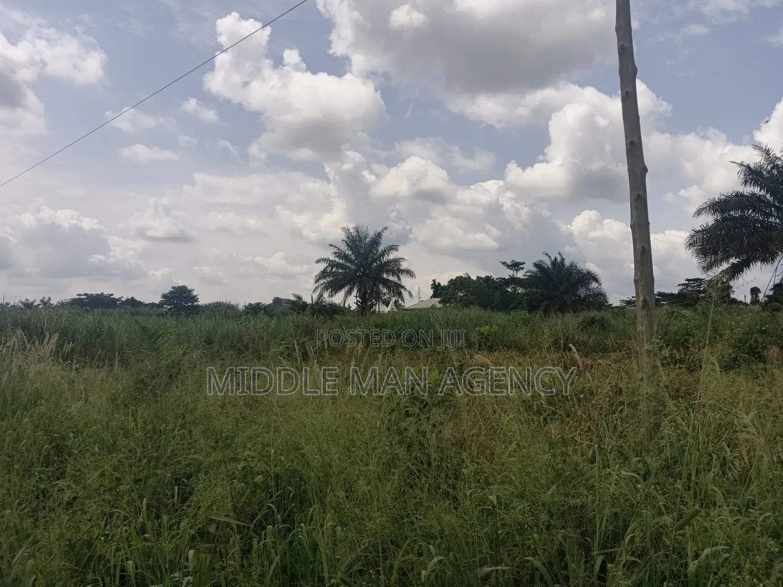 6 Plots of Land Main Road Opposite Inland Pot Ejiso Boankra for Sale