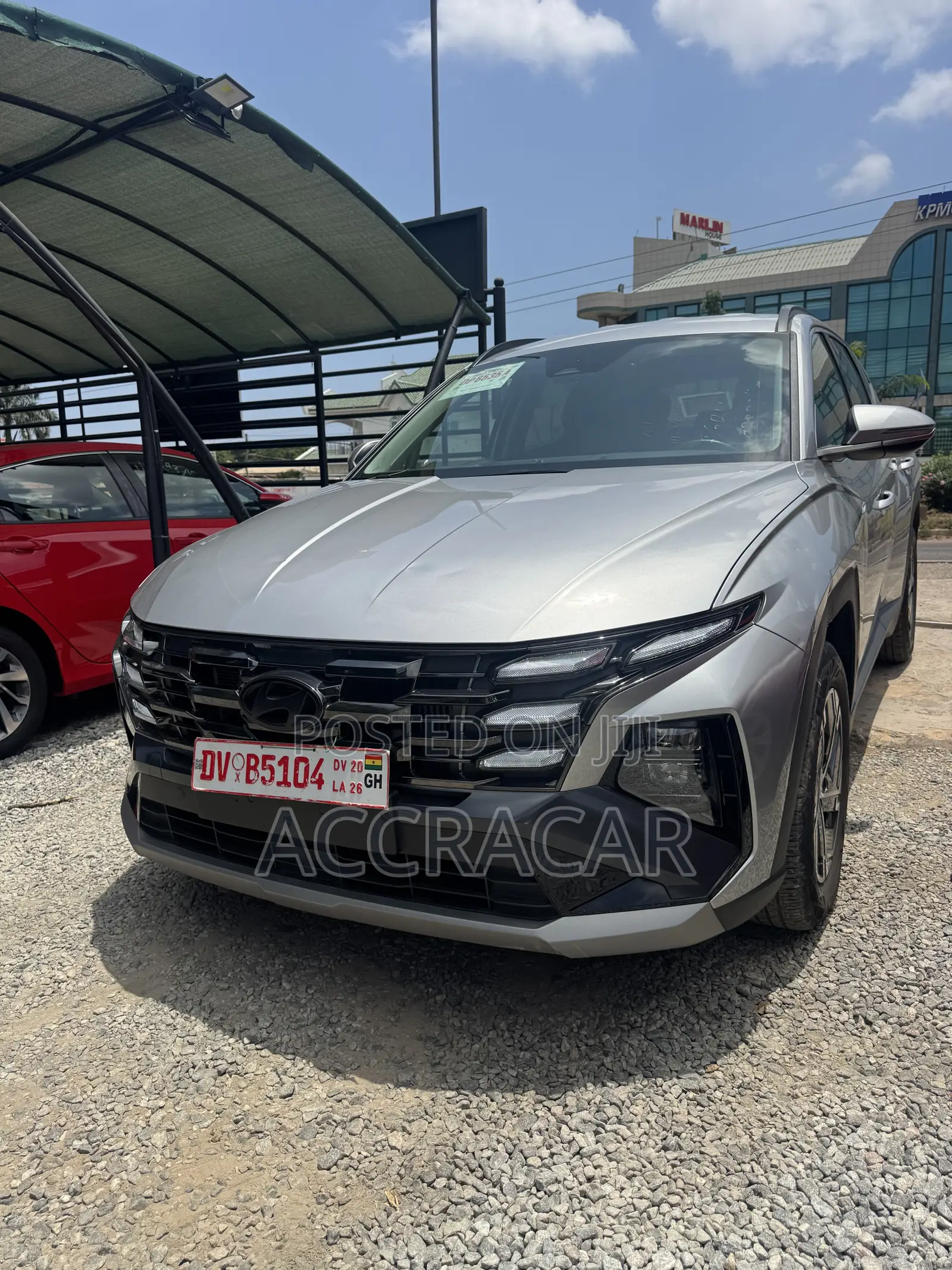 Hyundai Tucson 2025 Gray