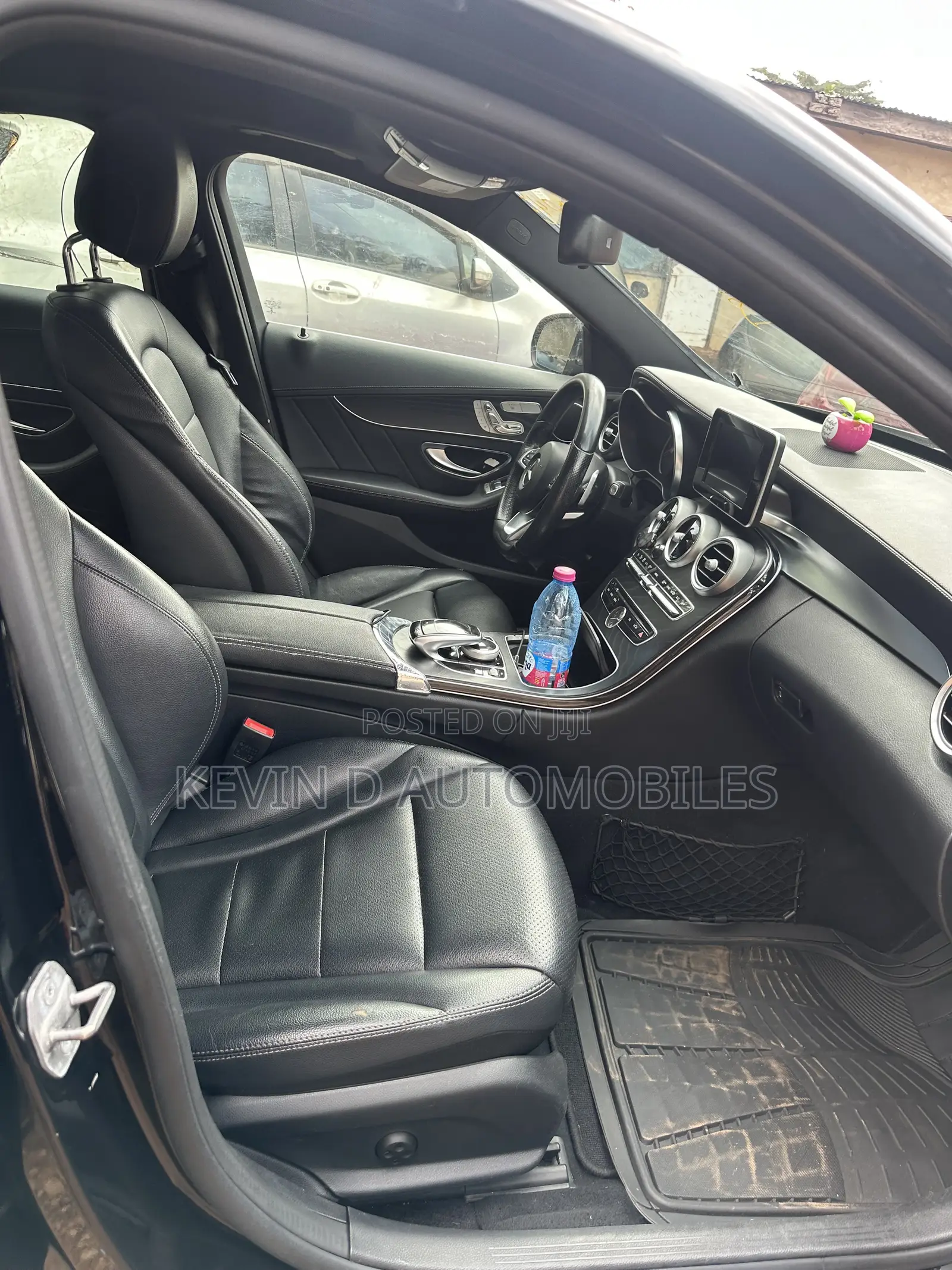Mercedes-Benz C300 Luxury 4Matic Sedan AWD (2.0L 4cyl 7A) 2016 Black