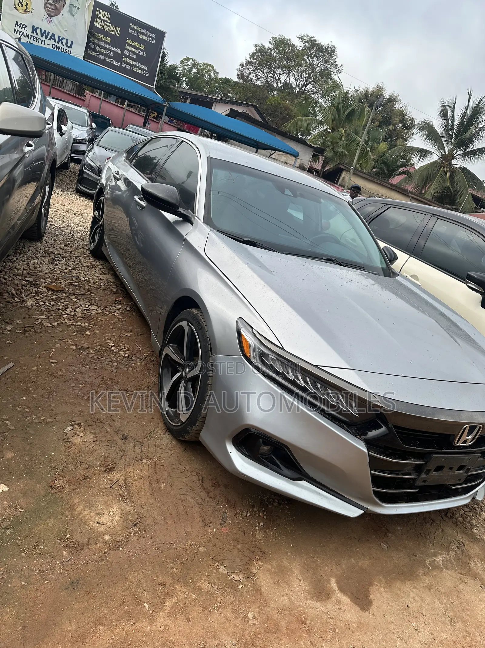 Honda Accord Sport SE 1.5T 2021 Silver
