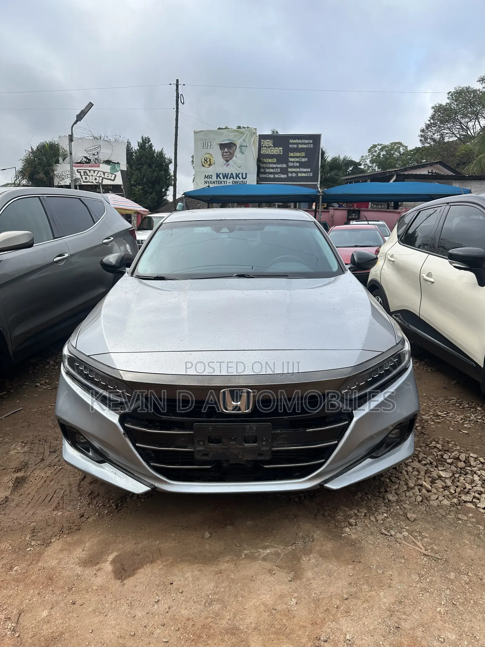 Honda Accord Sport SE 1.5T 2021 Silver