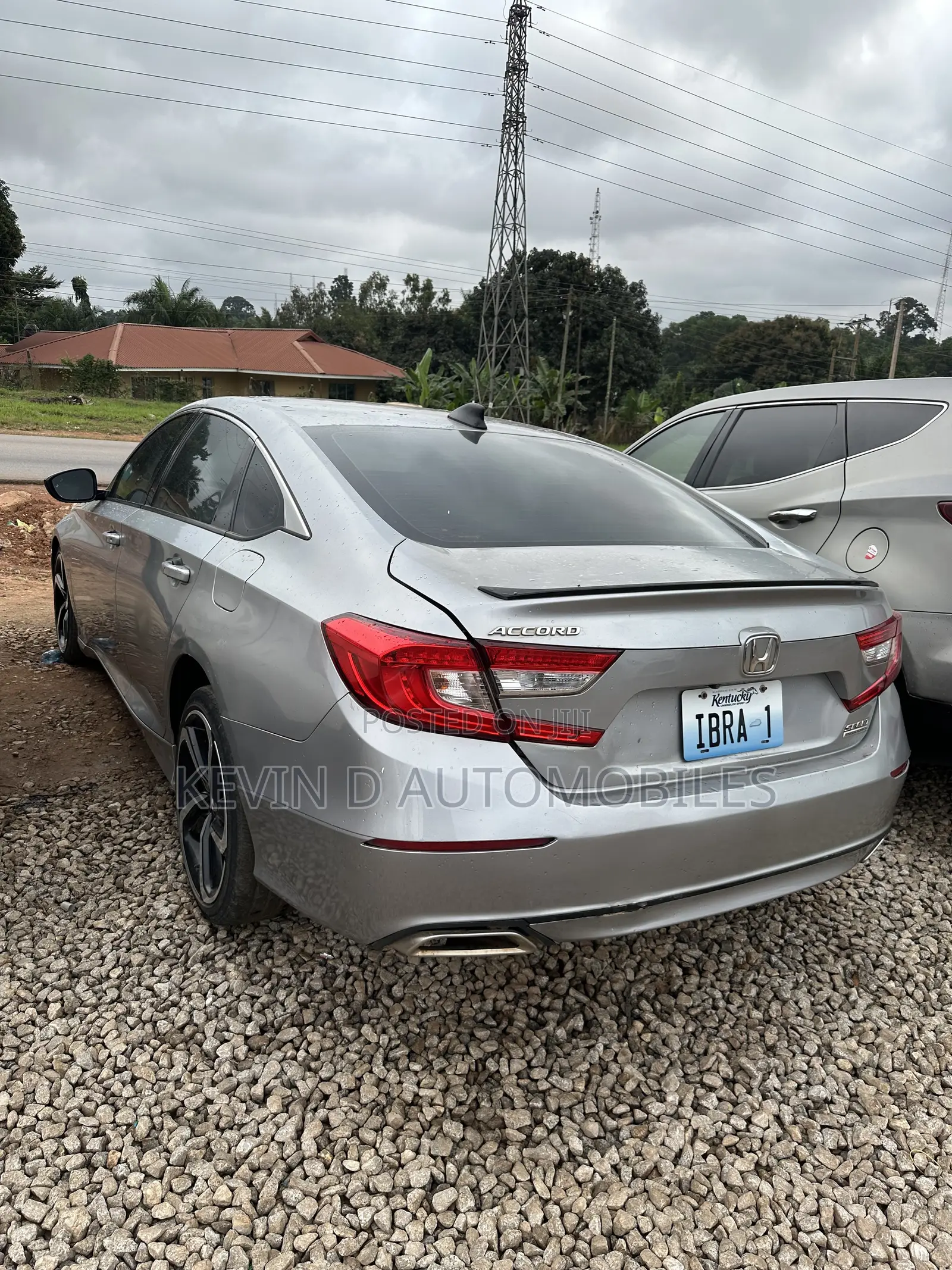 Honda Accord Sport SE 1.5T 2021 Silver