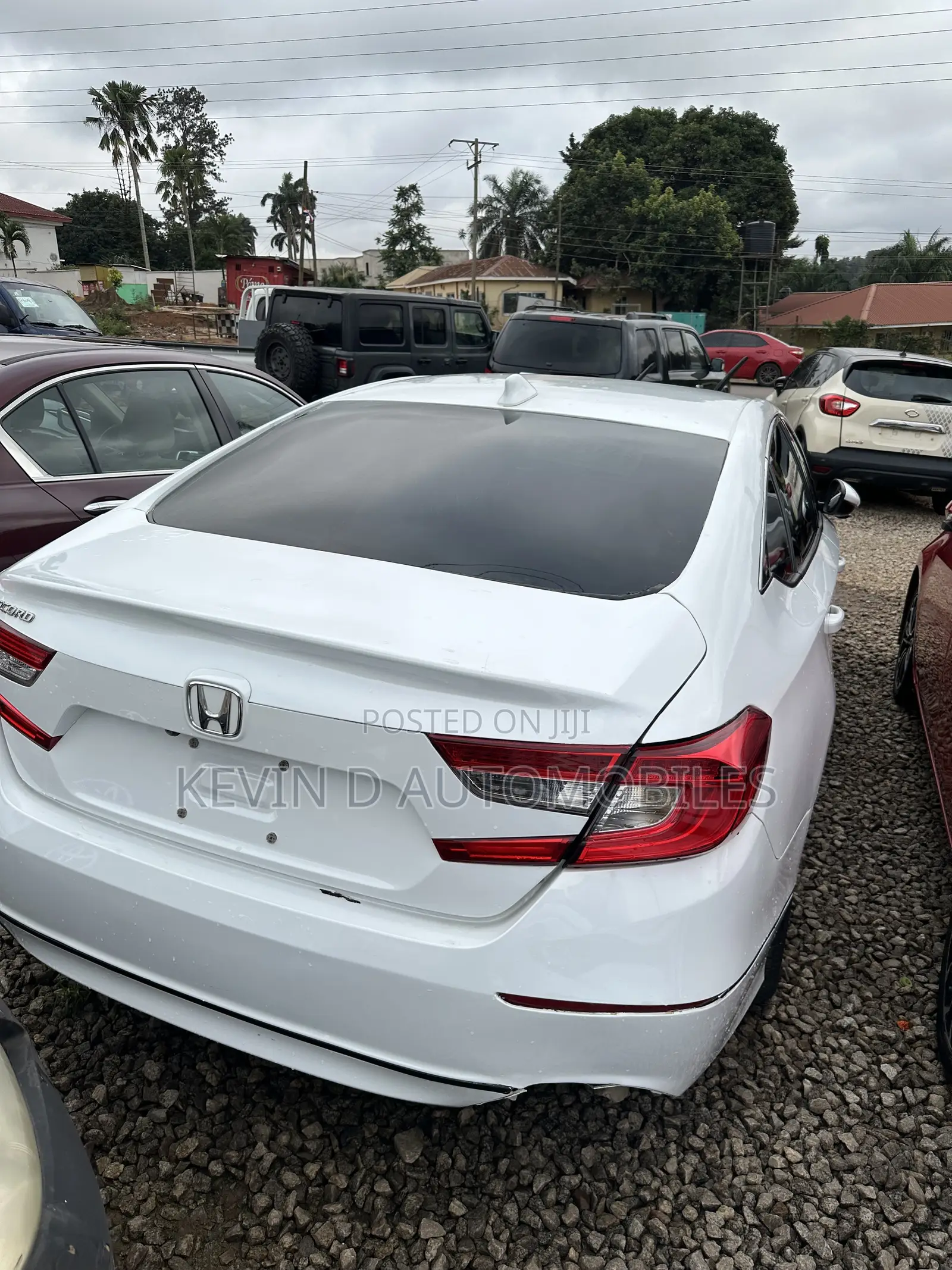 Honda Accord EX-L 1.5T 2021 White