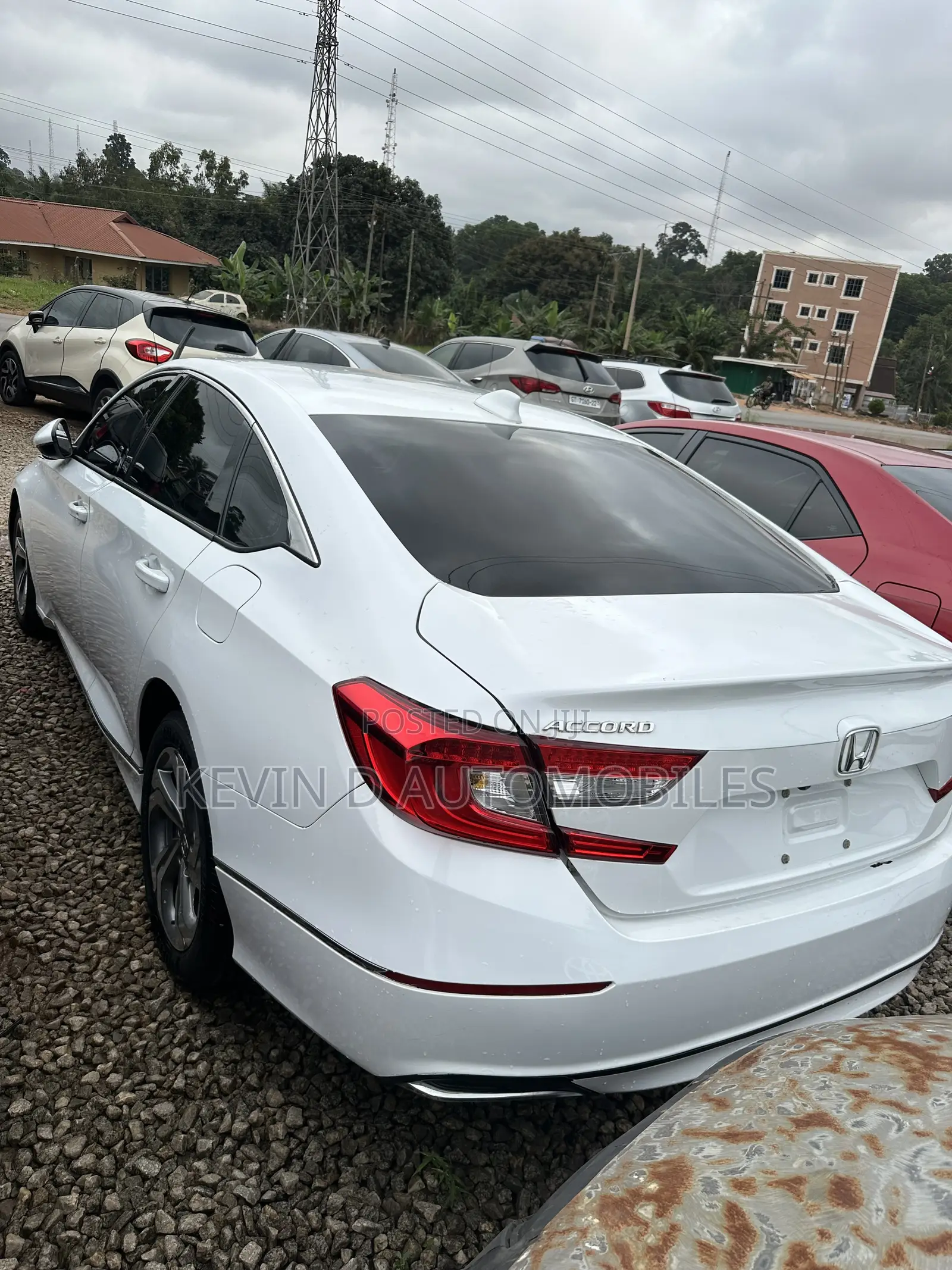 Honda Accord EX-L 1.5T 2021 White