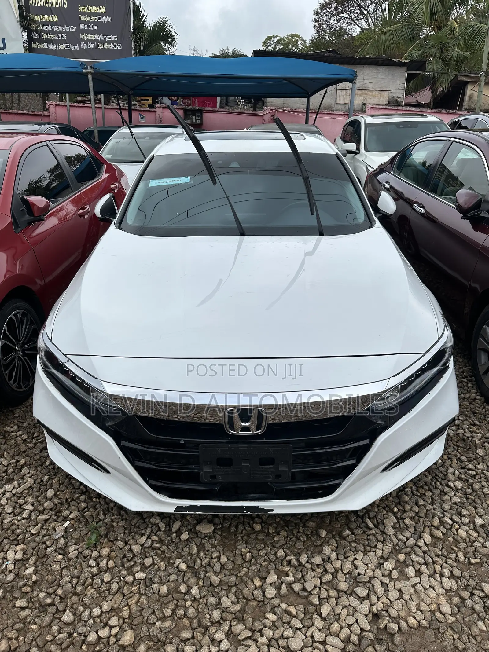 Honda Accord EX-L 1.5T 2021 White