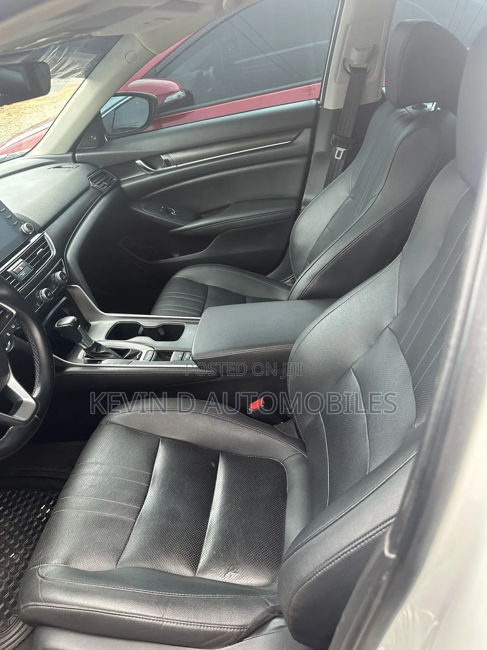Honda Accord EX-L 1.5T 2021 White