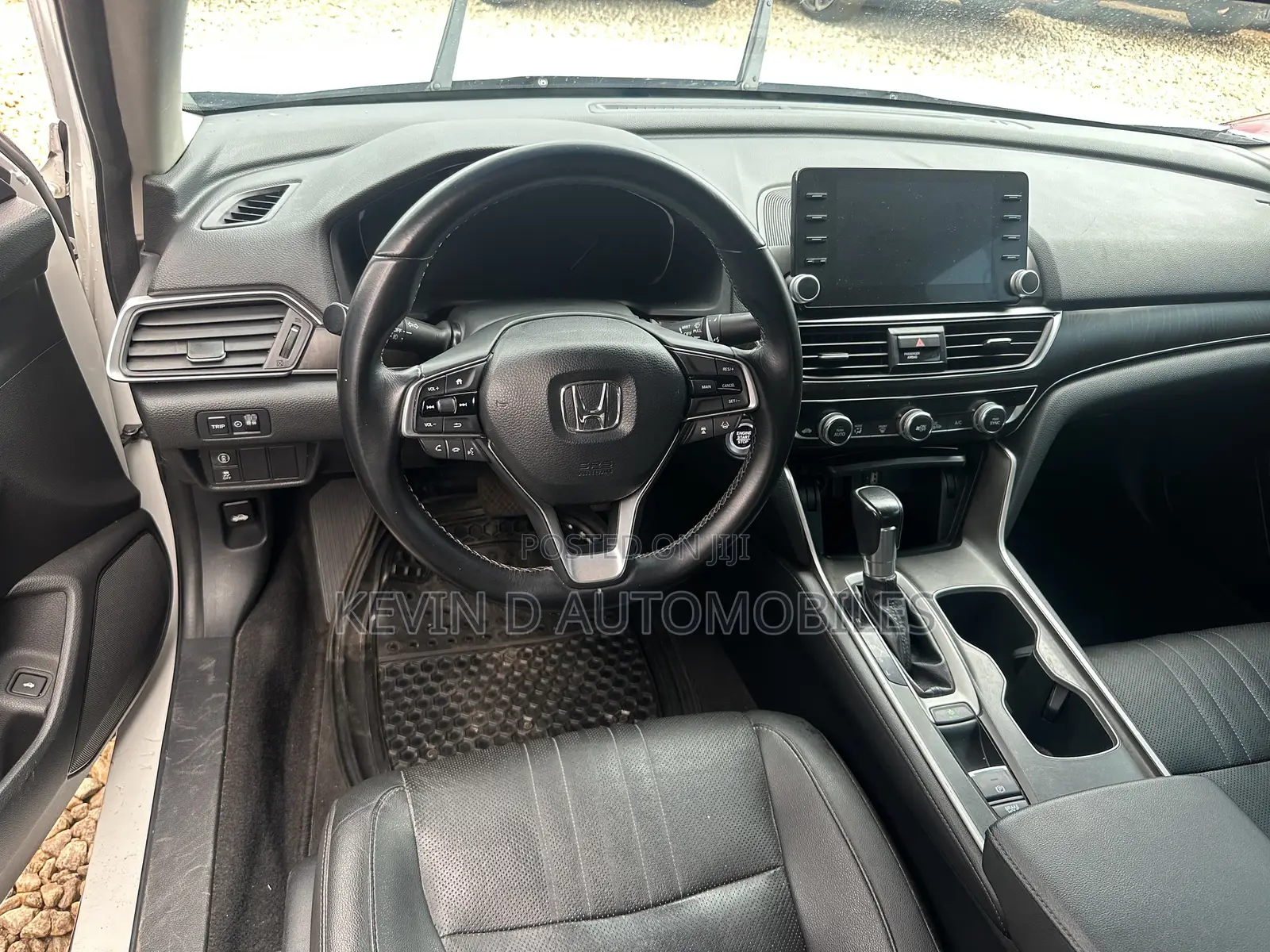 Honda Accord EX-L 1.5T 2021 White