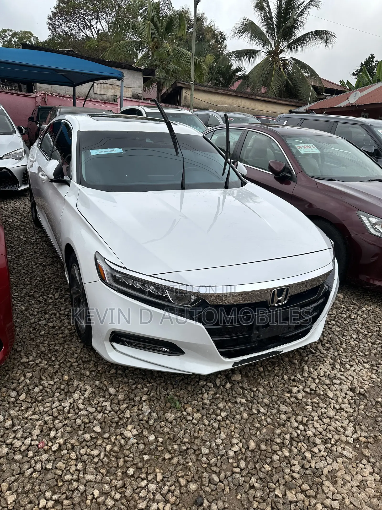 Honda Accord EX-L 1.5T 2021 White