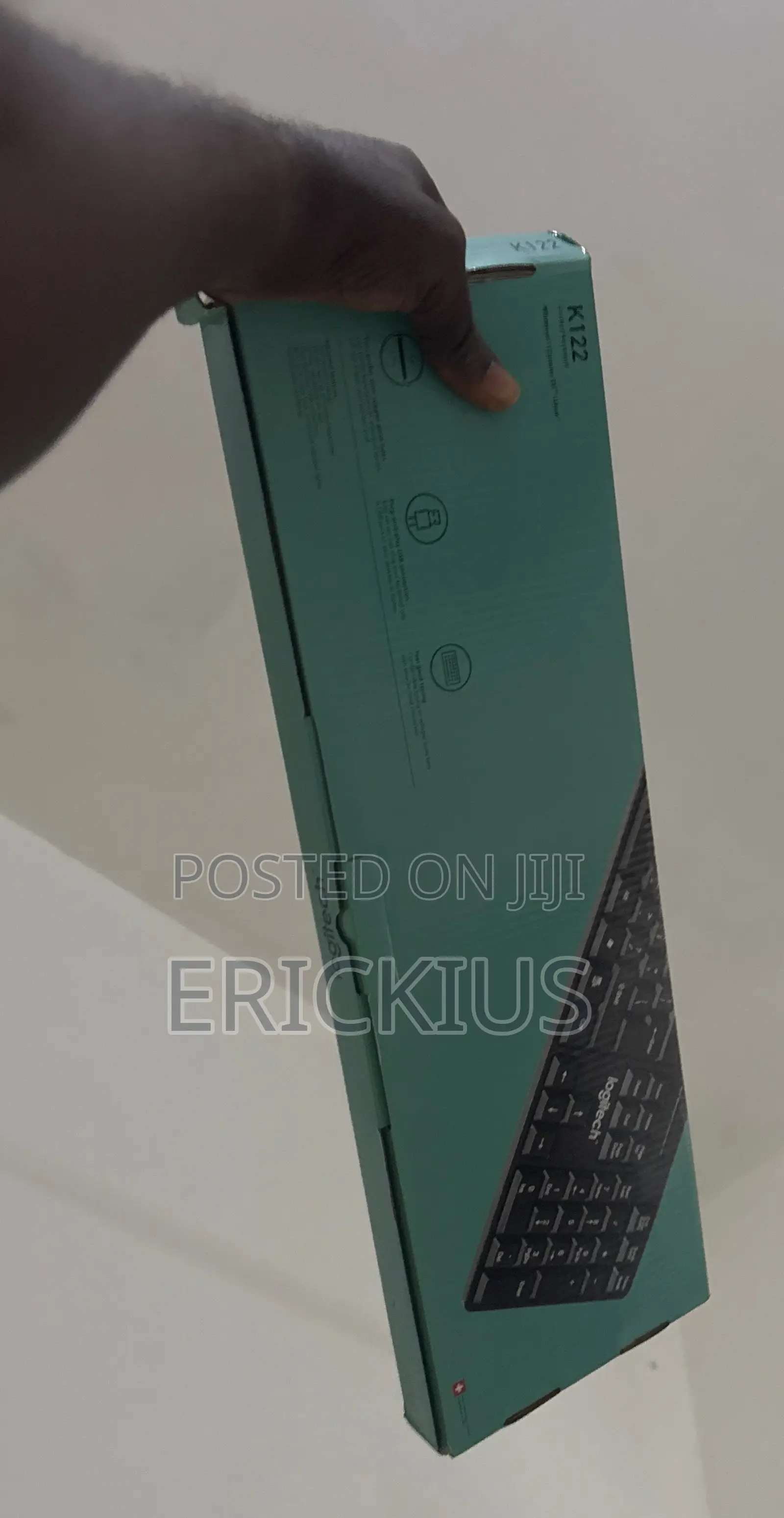 Logitech Wired Keyboard K122
