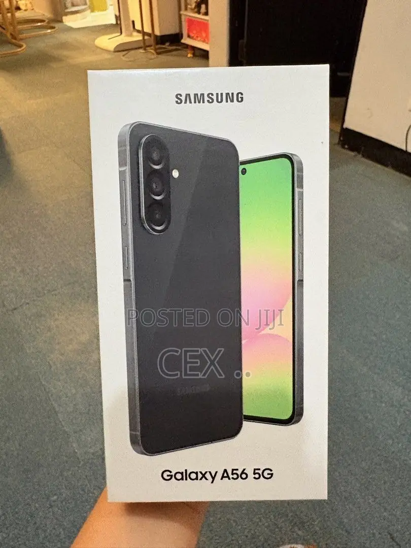 New Samsung Galaxy A56 256 GB Black