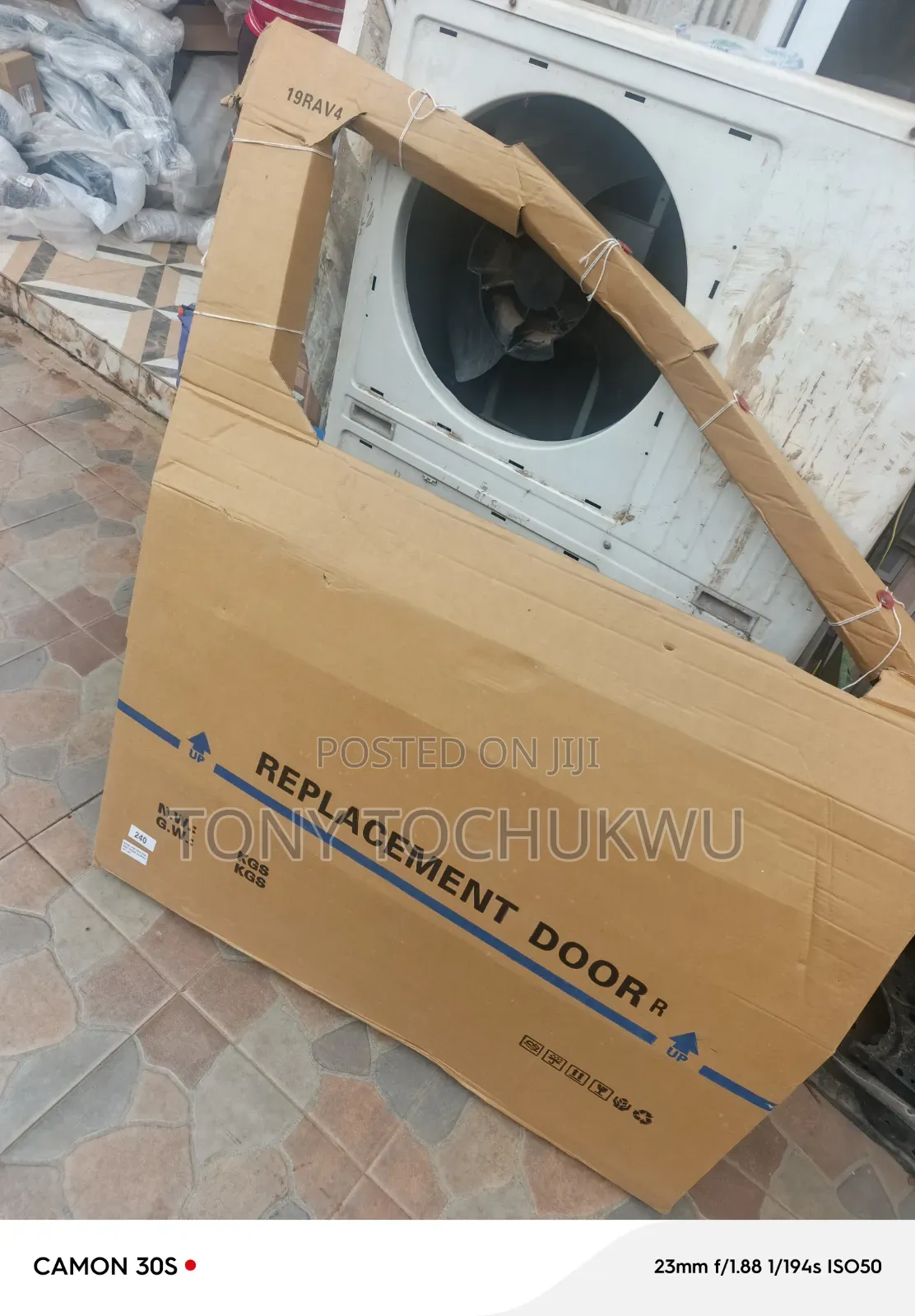 Rav4 Front Door 2020-2021-2022-2023