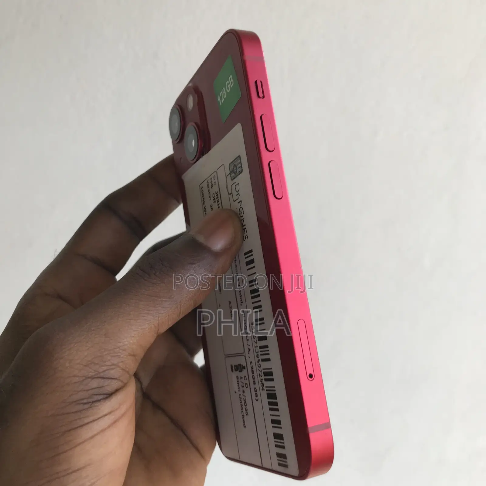 New Apple iPhone 13 Mini 128 GB Red