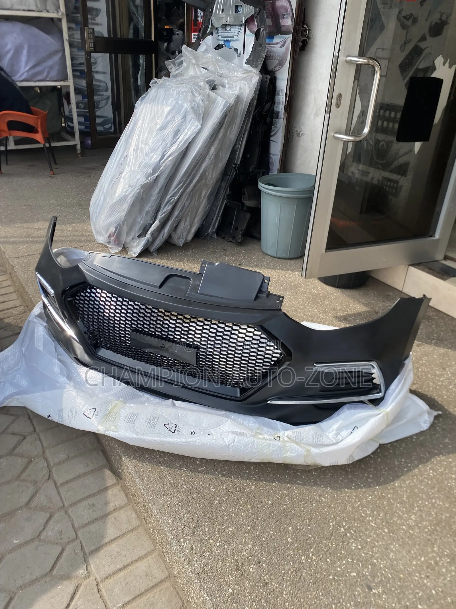 Hyundai Elantra 2012-2013-2014-2015-2016 Front Spec Bumper Complete