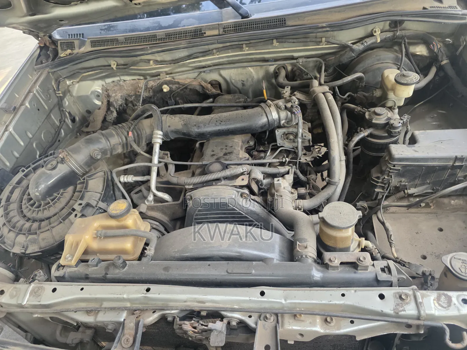 Toyota Hilux 2009 Silver