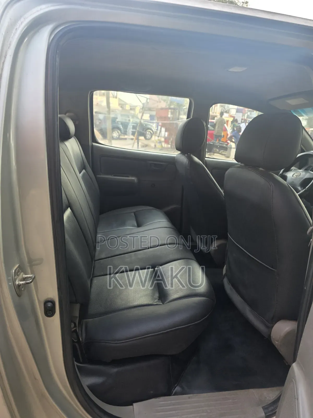 Toyota Hilux 2009 Silver