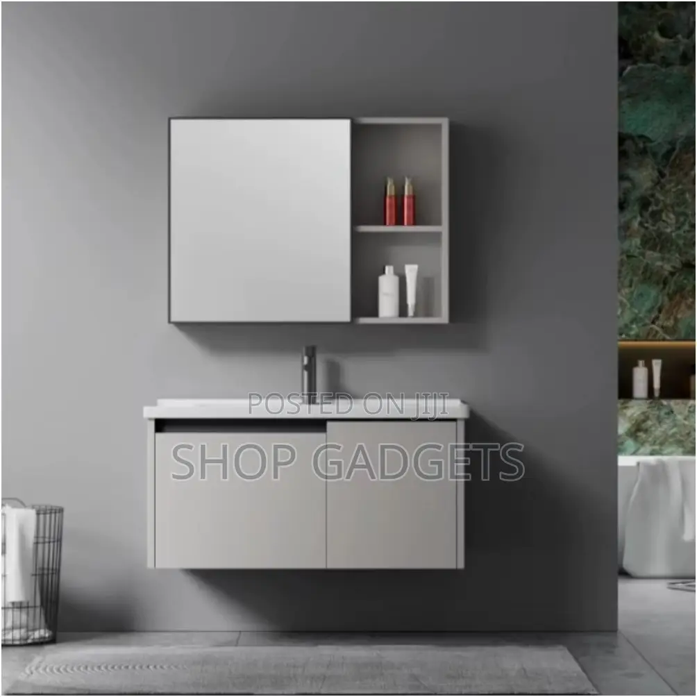 Modern Floating Bathroom Vanity Cabinet