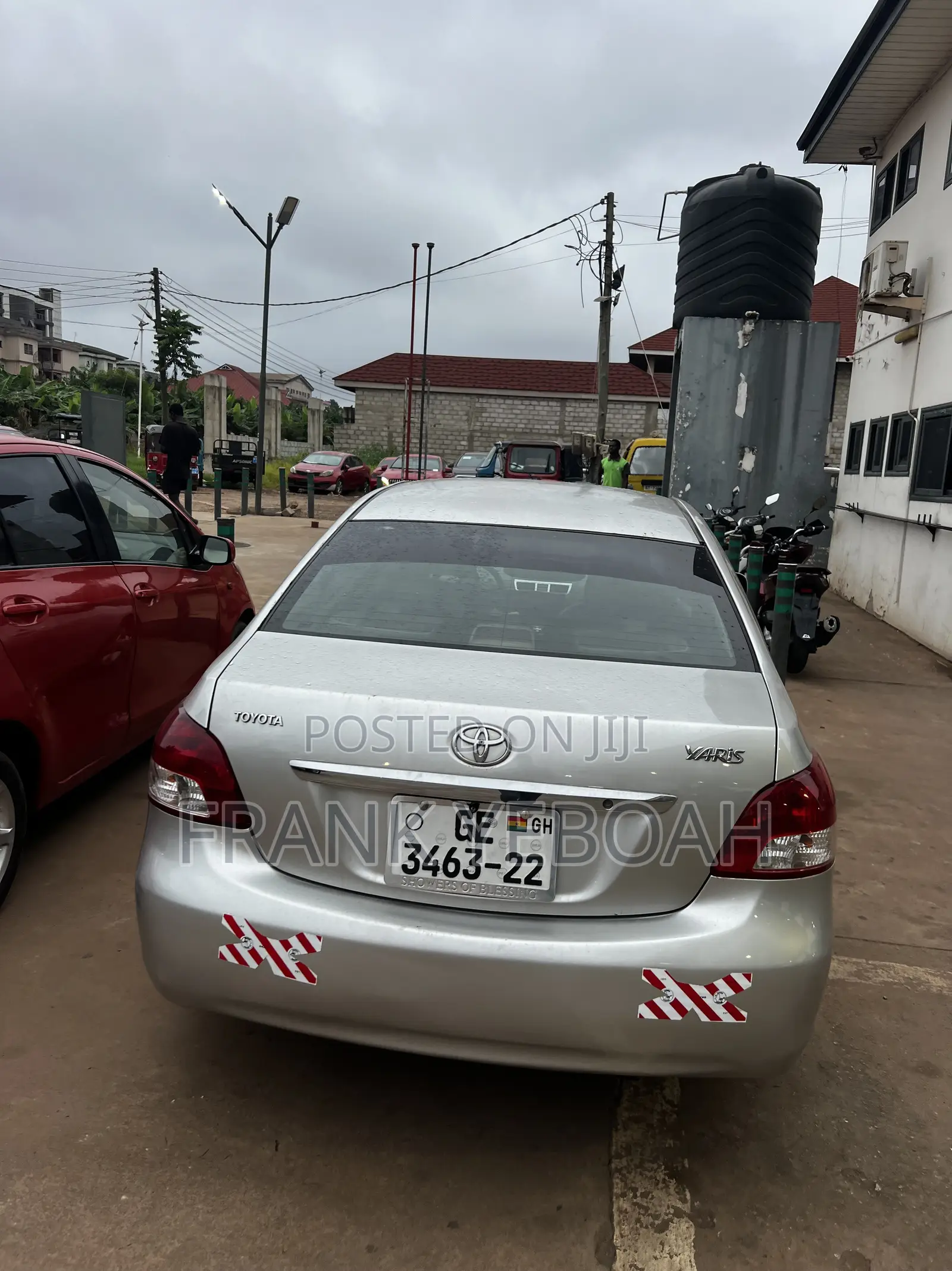 Toyota Yaris 2010 Gray