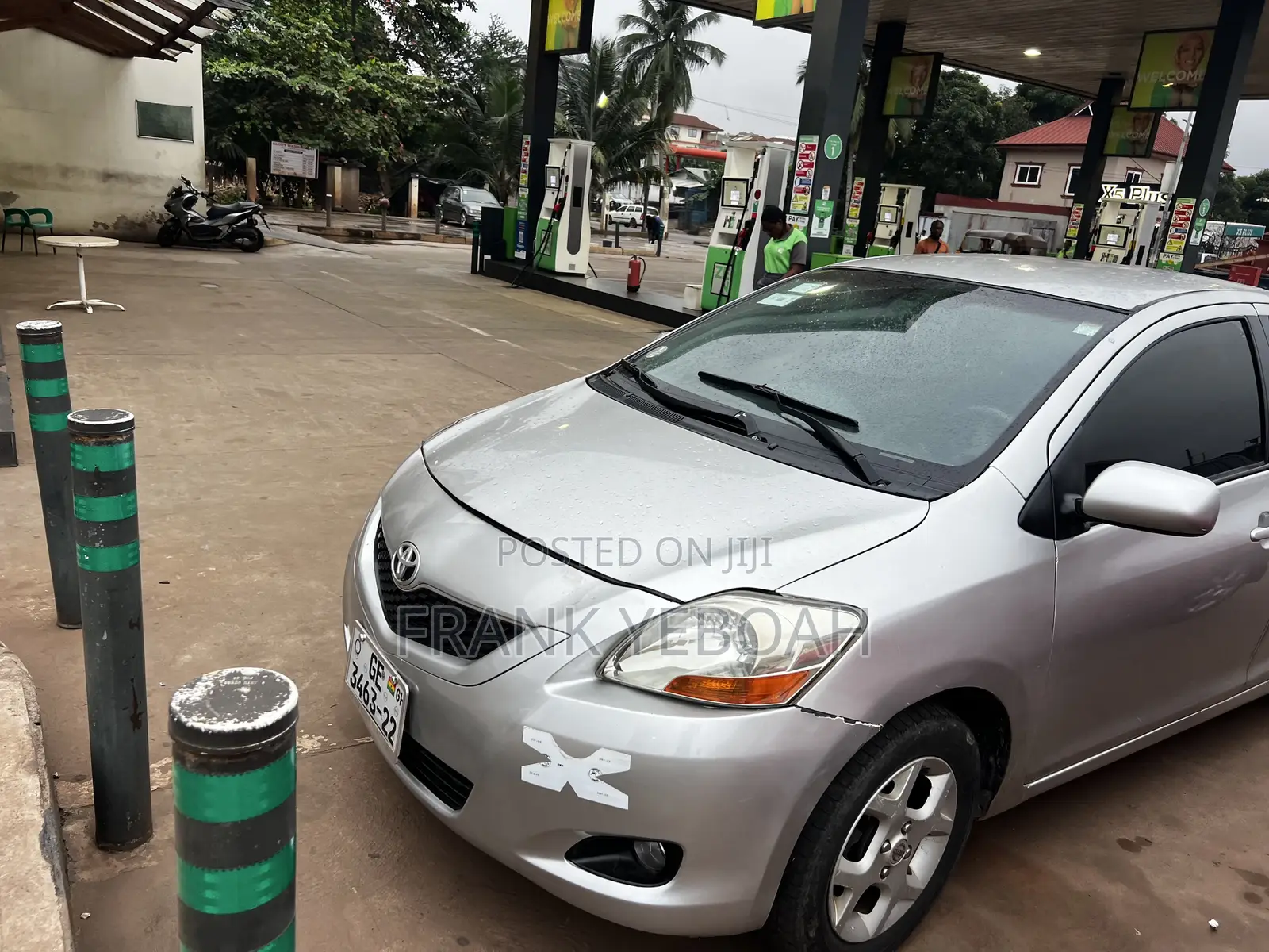 Toyota Yaris 2010 Gray