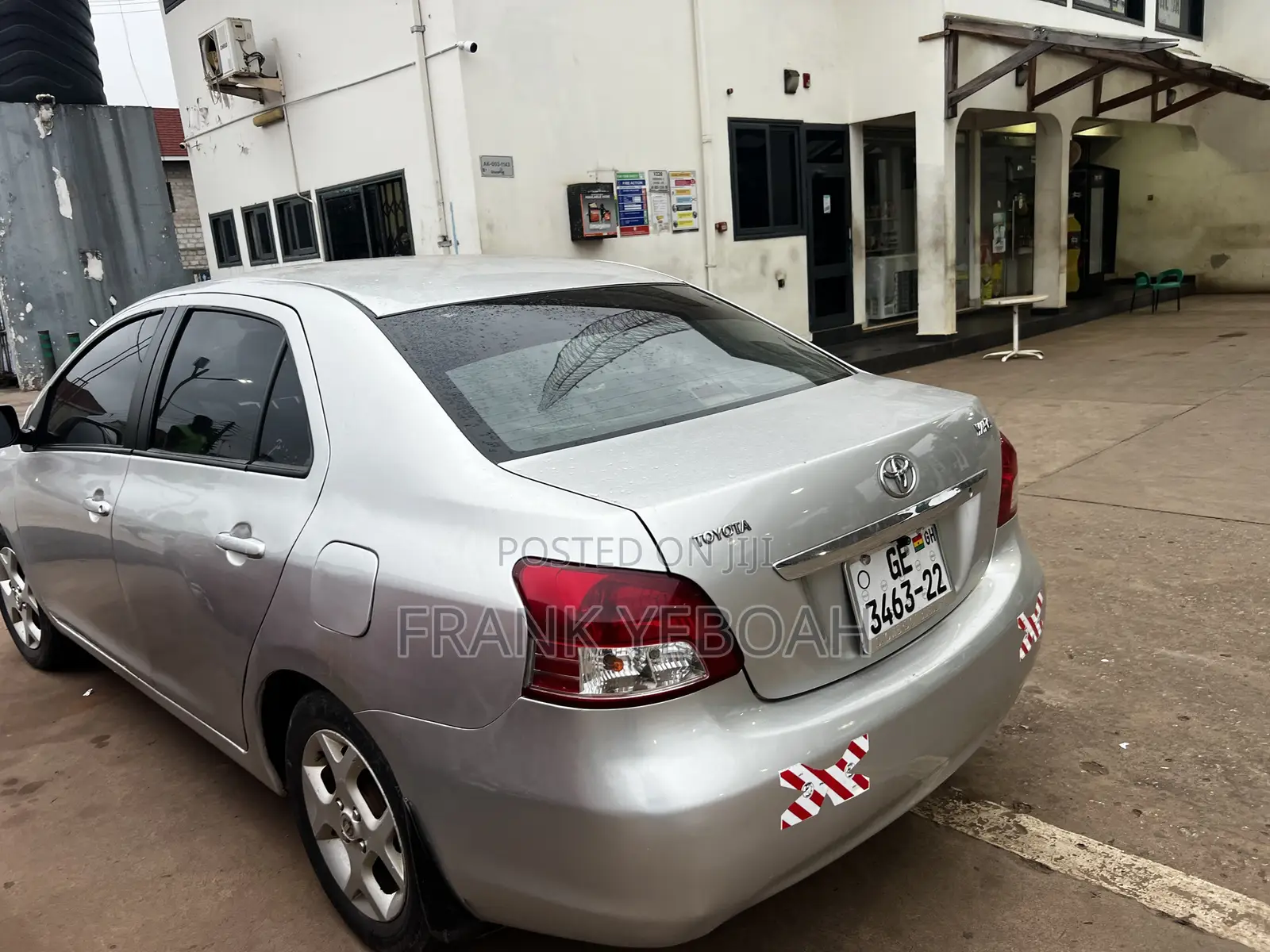 Toyota Yaris 2010 Gray