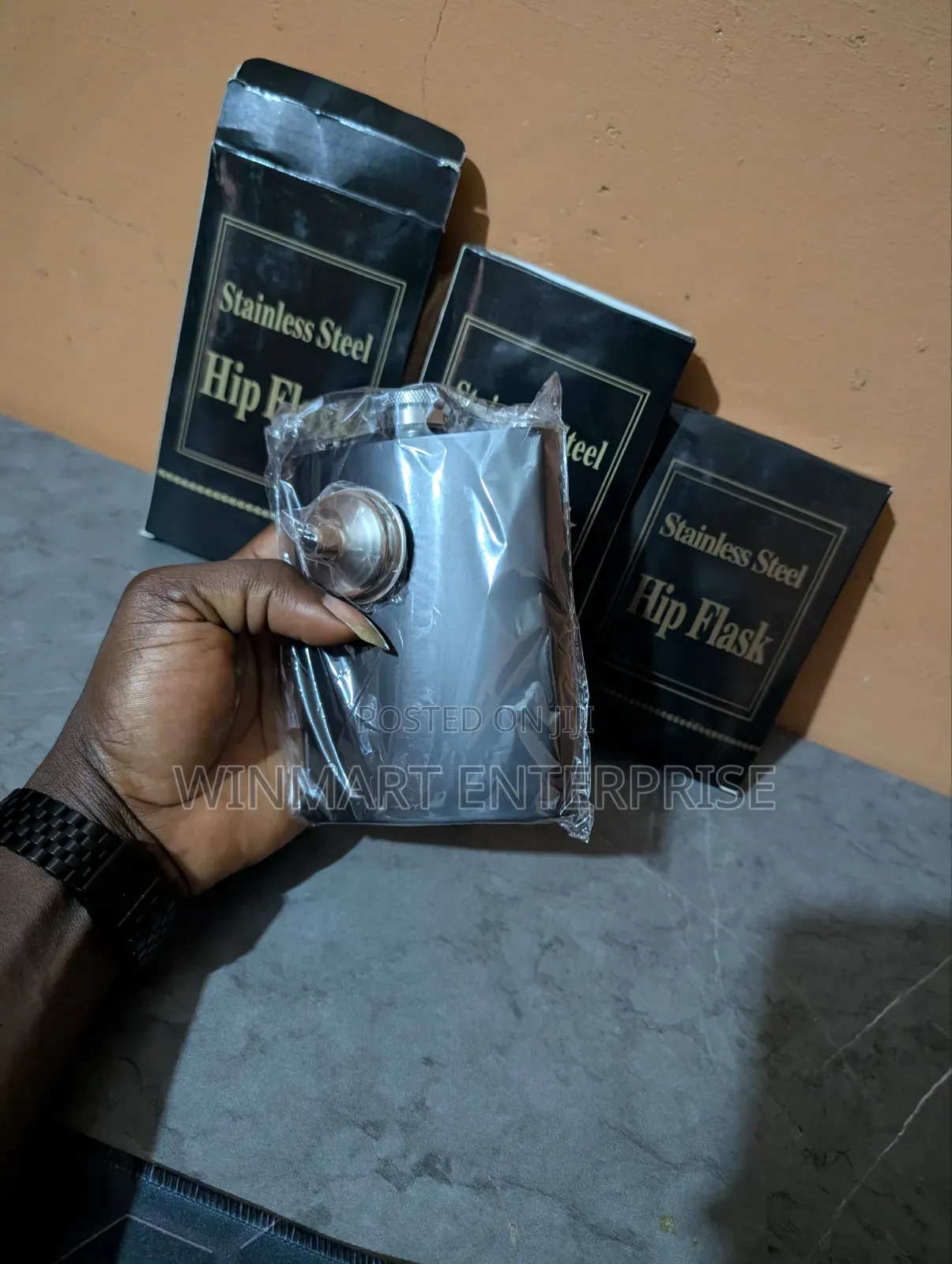 Customized Liquor Flask